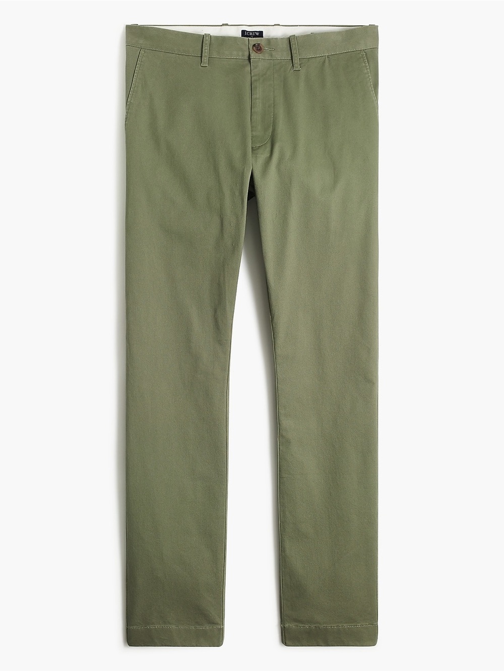 J. Crew Factory Olive Chino Pants